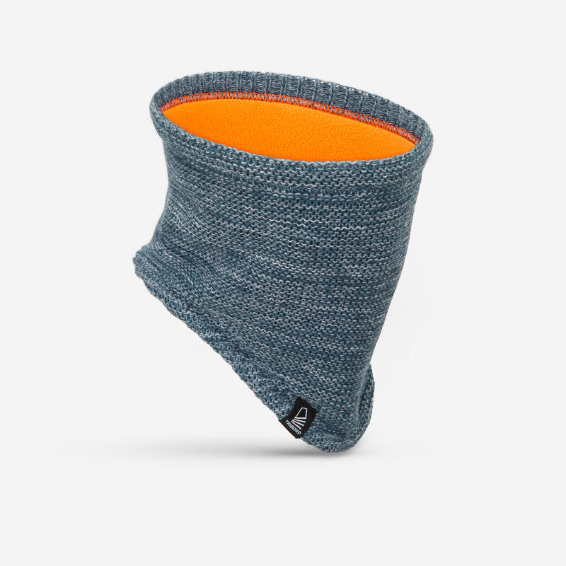 Tour de cou chaud coupe vent adulte SAILING 100 Gris chiné