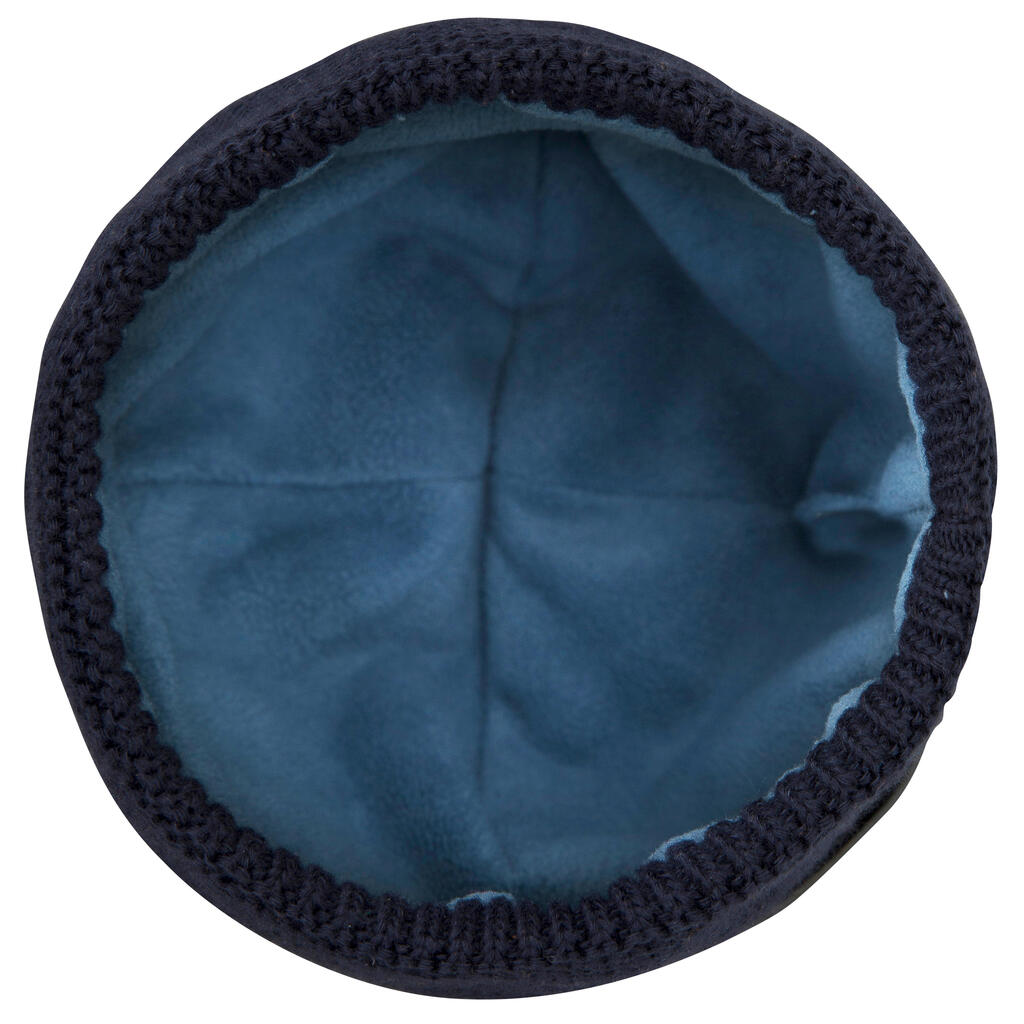 Bonnet chaud coupe vent voile adulte sailing 100 gris chiné gris