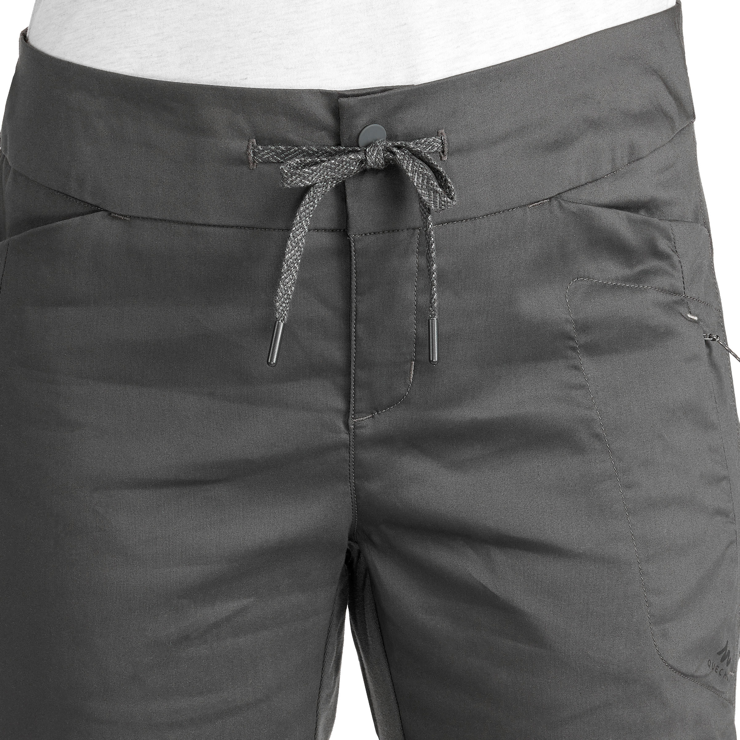 Country Walking Trousers - Grey - Decathlon