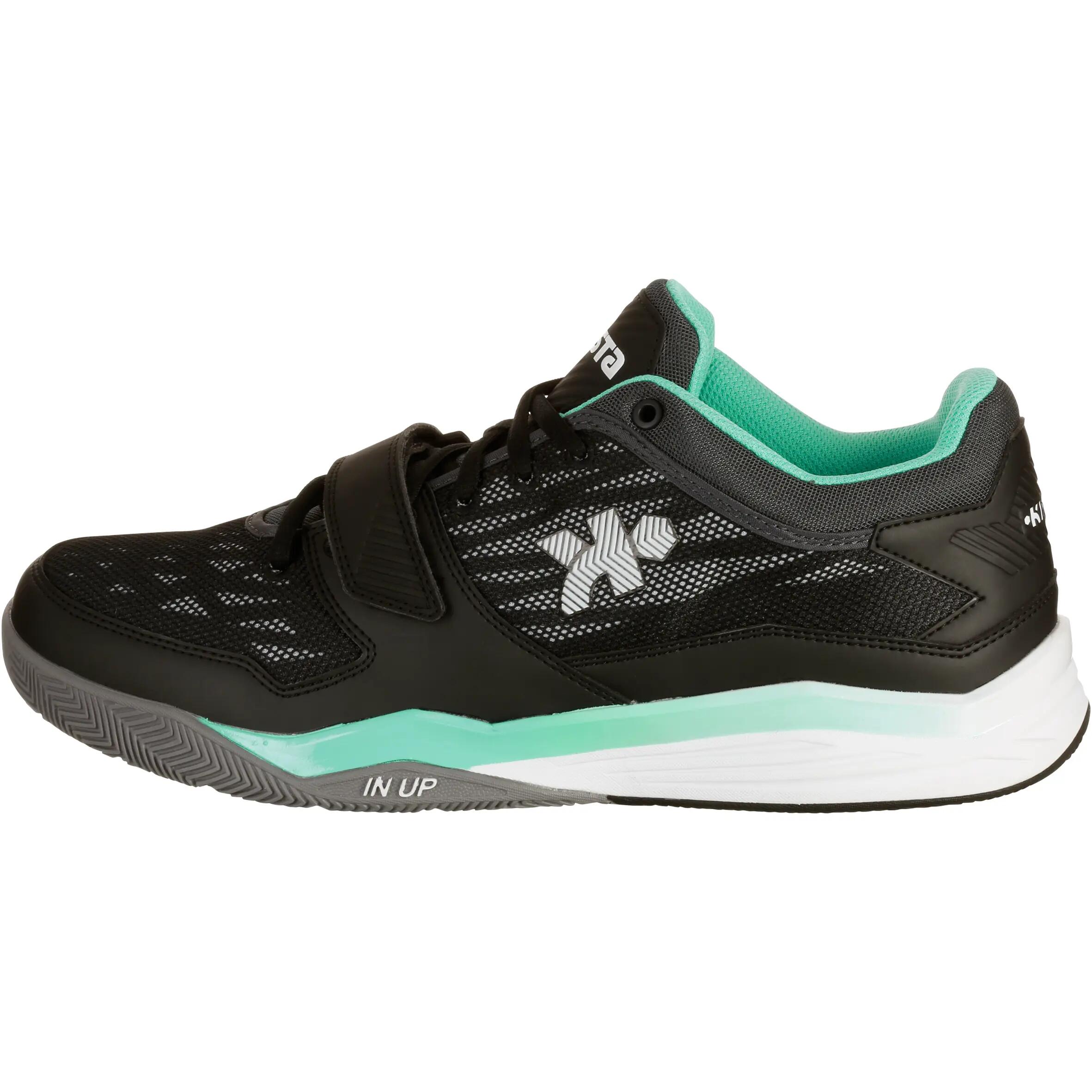 Fast 500 Adult Basketball Shoes - Grey Green 3/10