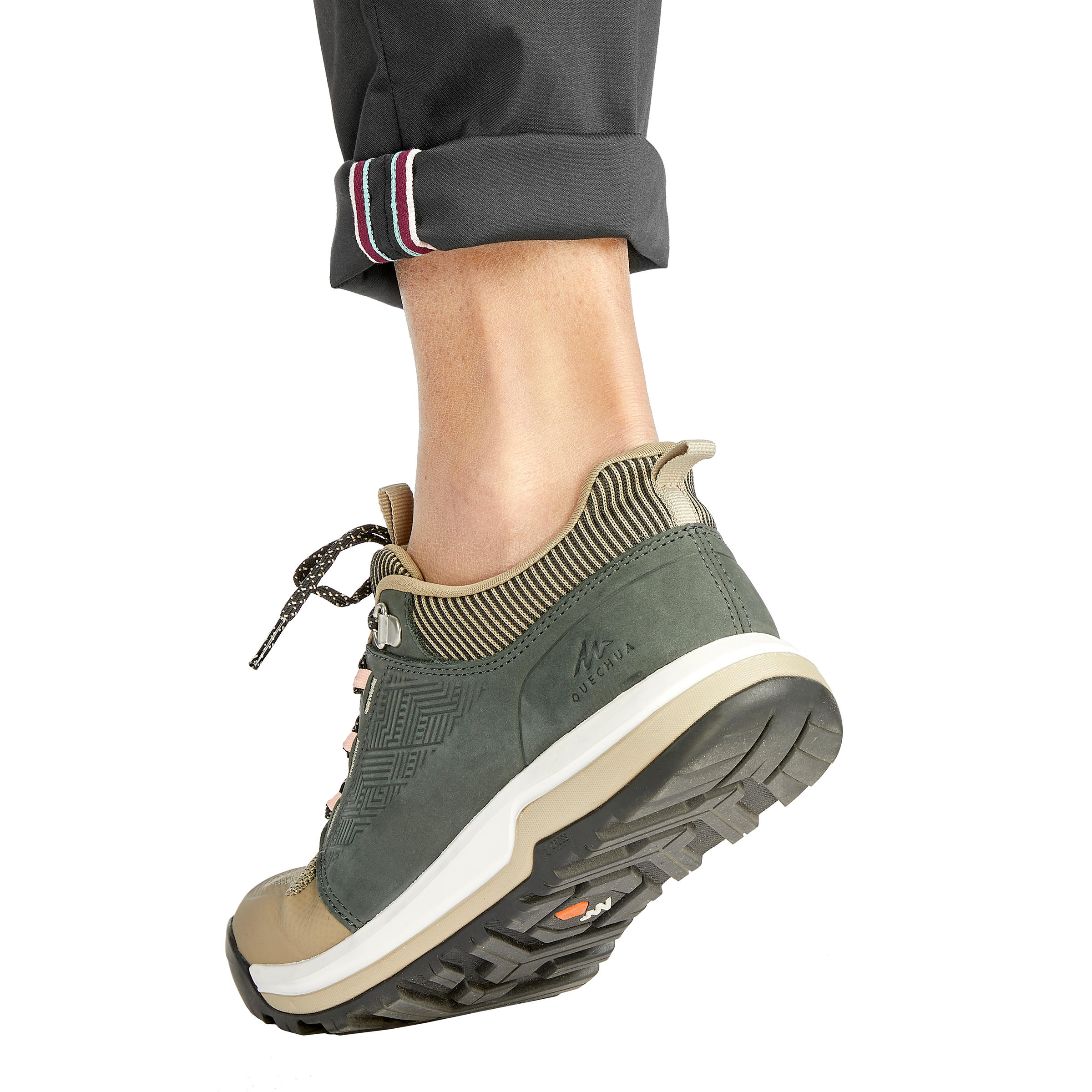 Women’s Hiking Trousers - NH500 Regular 6/9