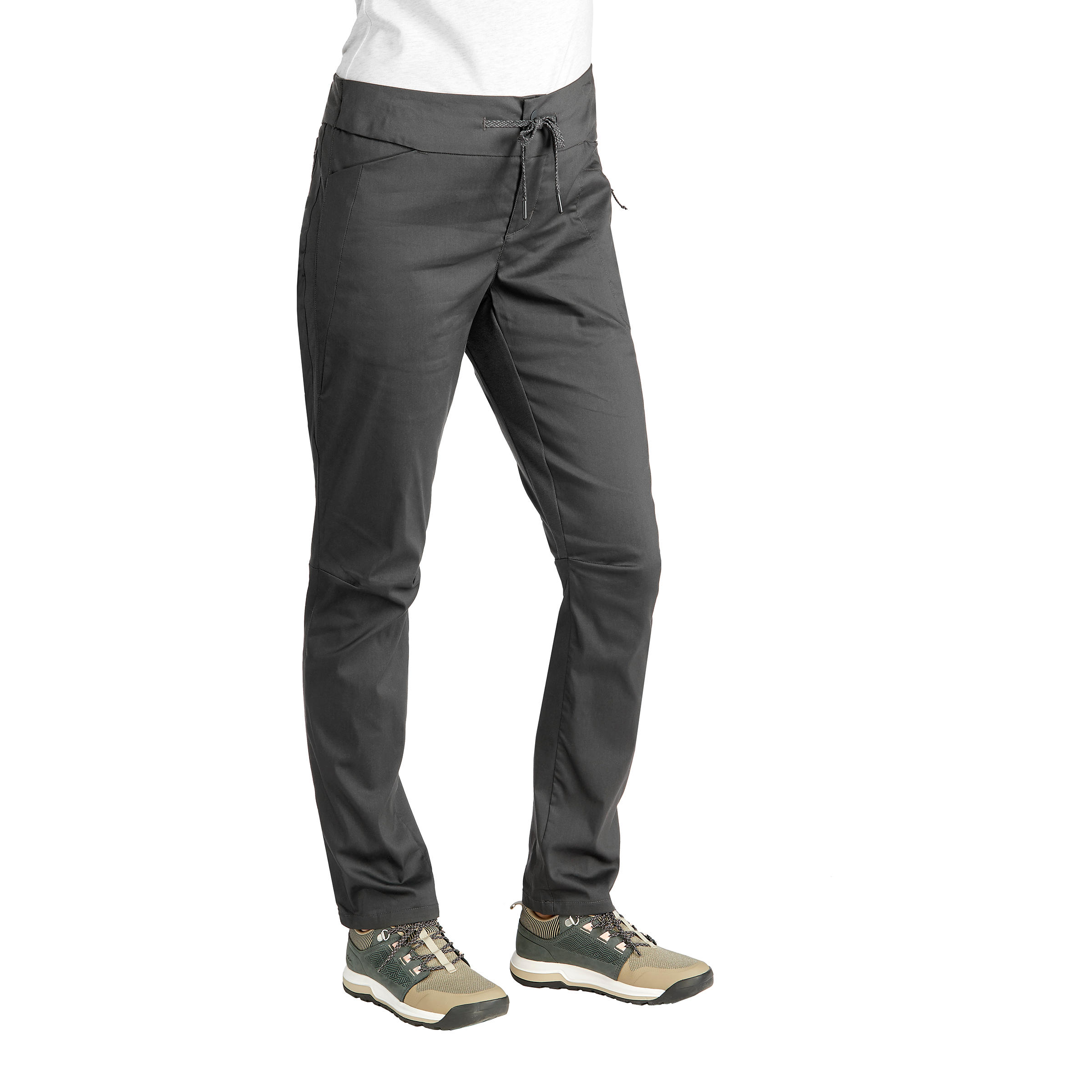 decathlon ladies walking trousers