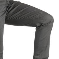 Pantalón de senderismo naturaleza NH500 regular gris mujer 
