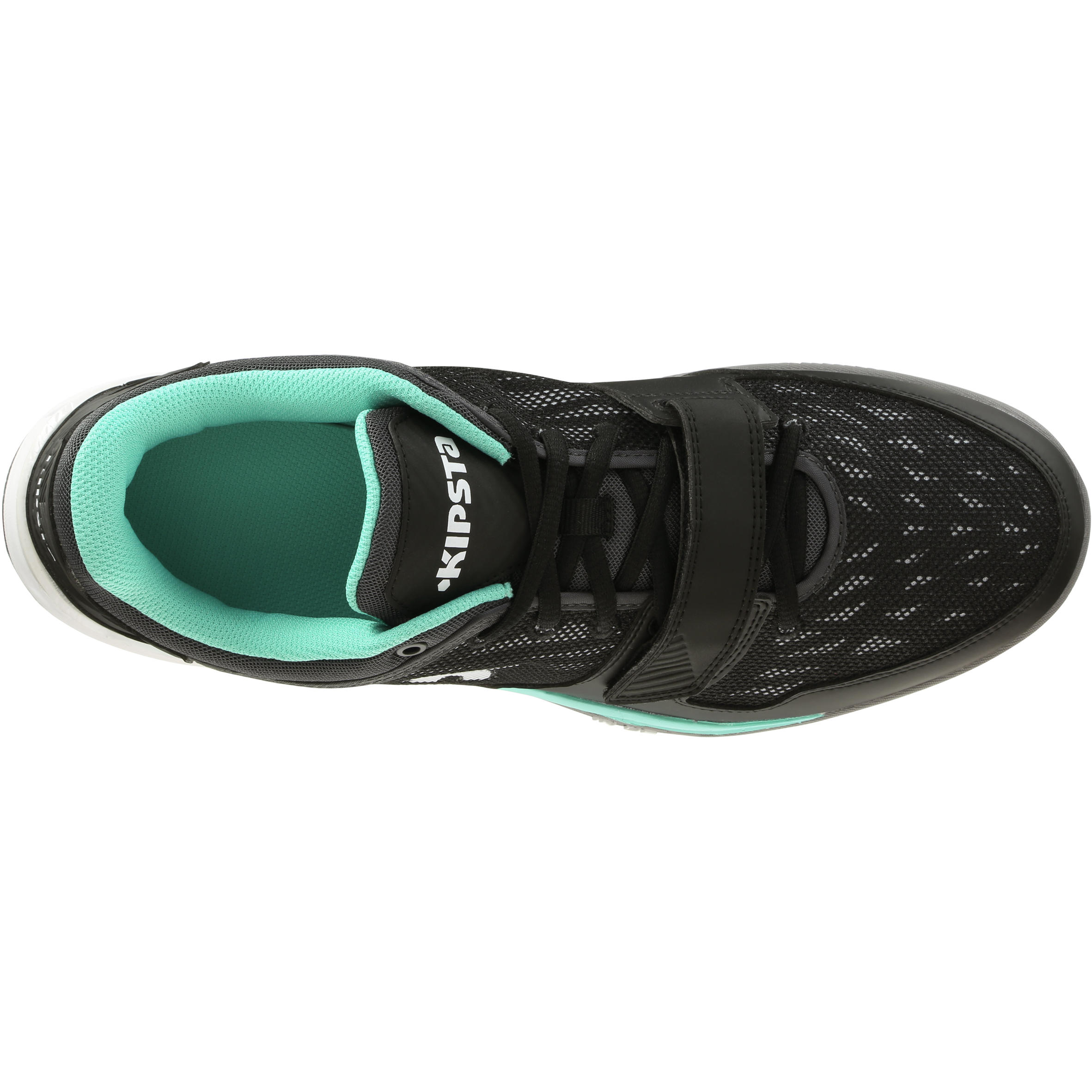 Fast 500 Adult Basketball Shoes - Grey Green 5/10