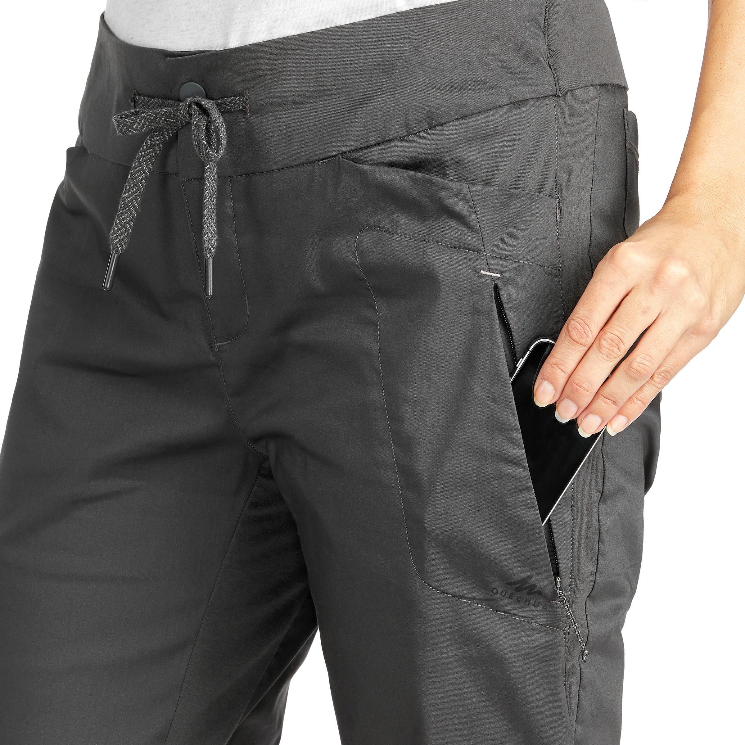 Women’s Hiking Trousers - NH500 Regular 4/9