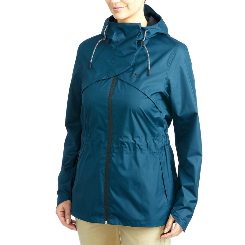 Chaqueta impermeable de senderismo - NH500 - Mujer
