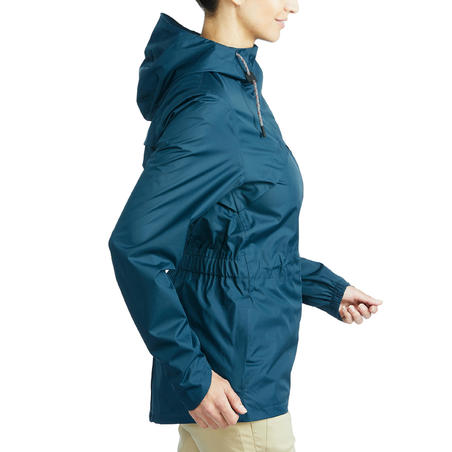Куртка водонепроницаемая походная женская NH500