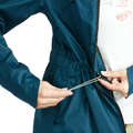 ŽENSKE JAKNE ZA PLANINARENJE U SVIM VREMENSKIM UVJETIMA Odjeća za žene - Jakna NH500 vodootporna ženska QUECHUA - Zimska odjeća