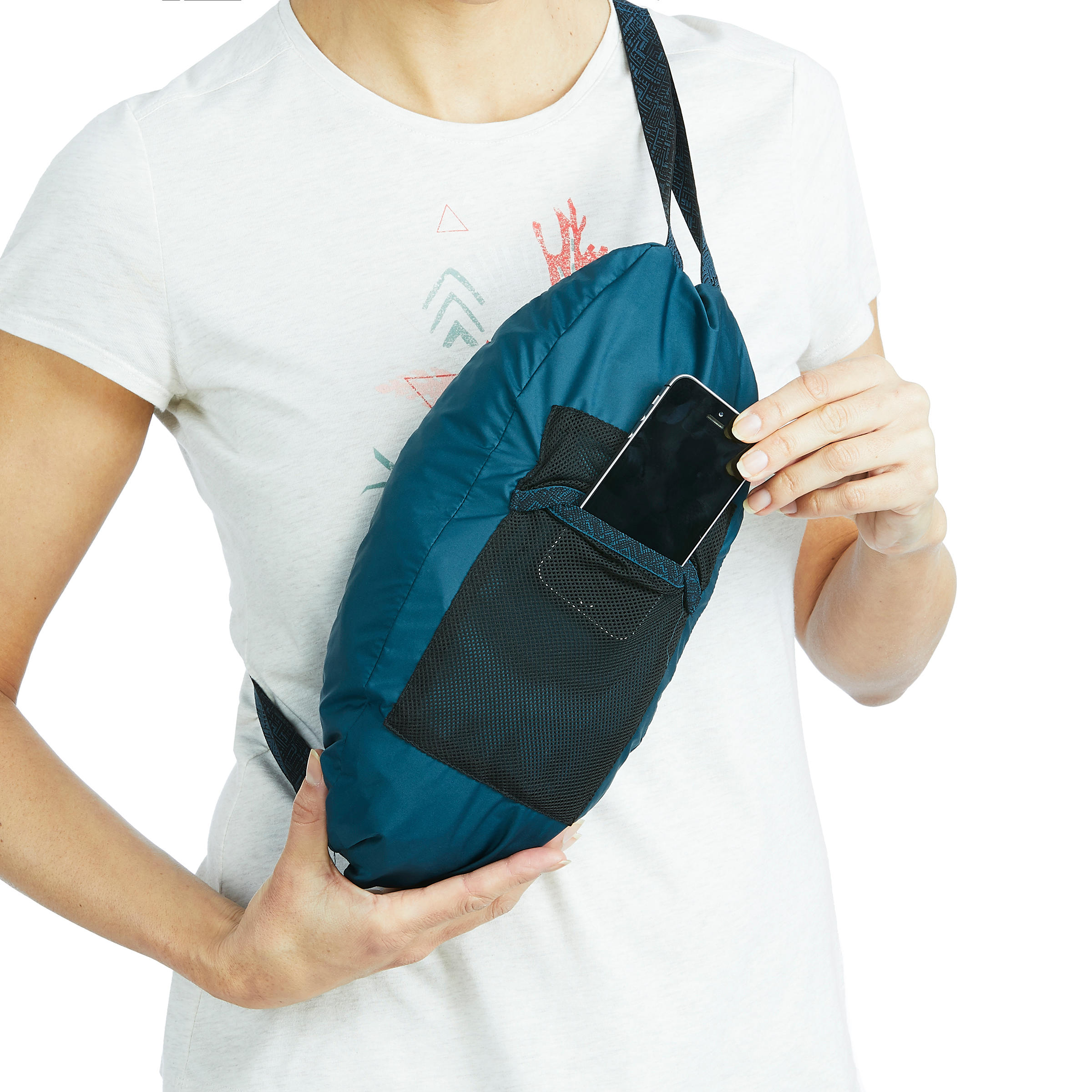 fanny pack rain jacket