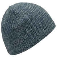 Adult's sailing warm and windproof beanie SAILING 100 - Mottled Grey