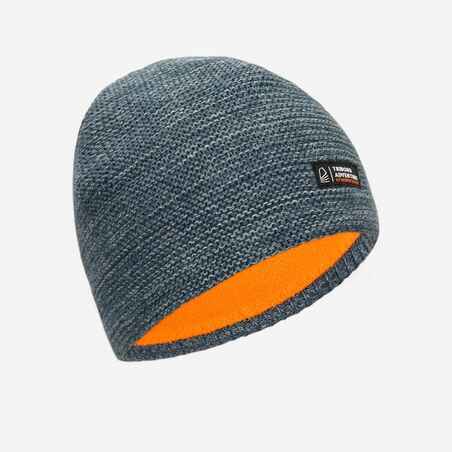 Adult's sailing warm and windproof beanie SAILING 100 - Mottled Grey