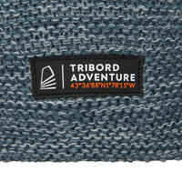 Adult's sailing warm and windproof beanie SAILING 100 - Mottled Grey