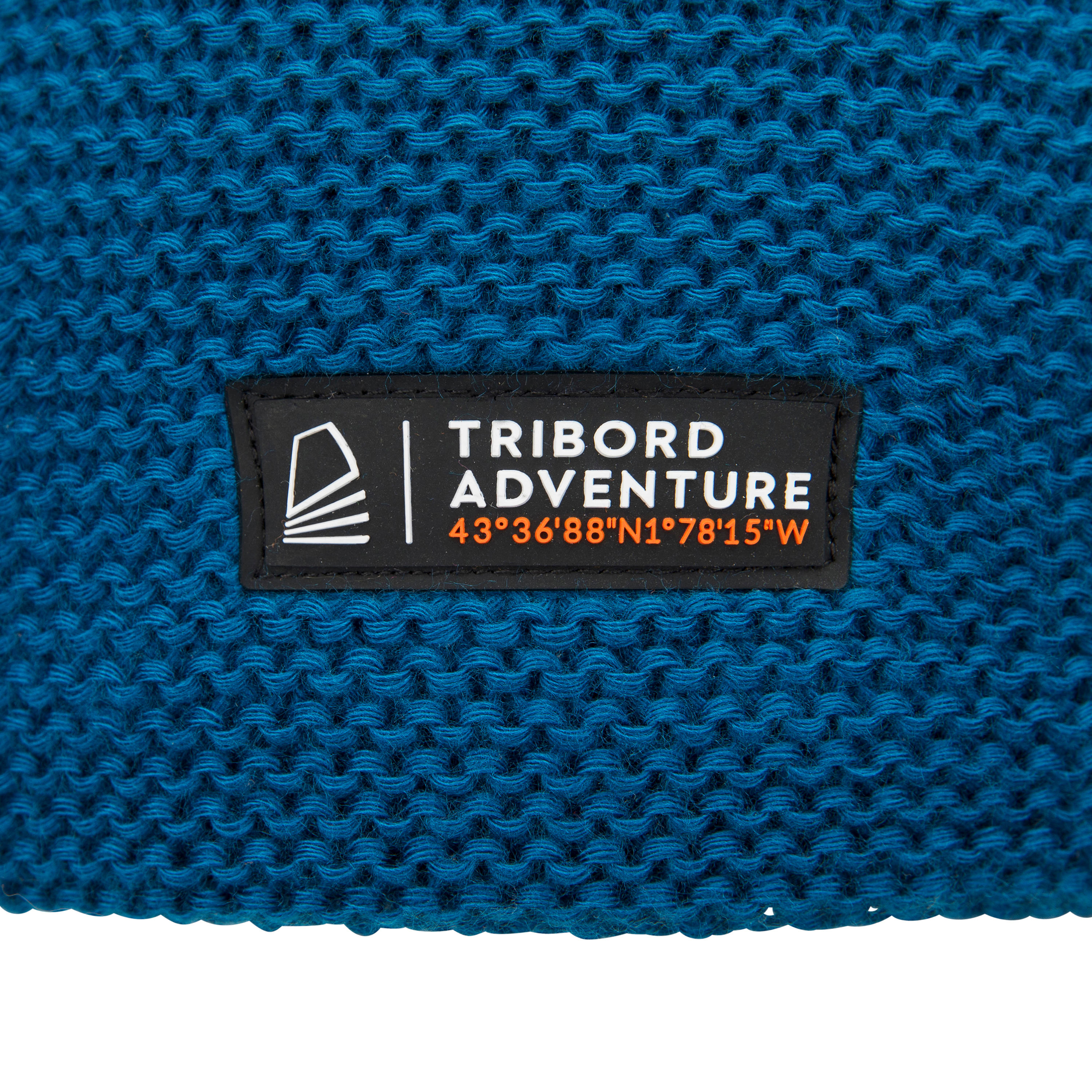 Adult sailing warm windproof beanie SAILING 100 - Blue 6/7