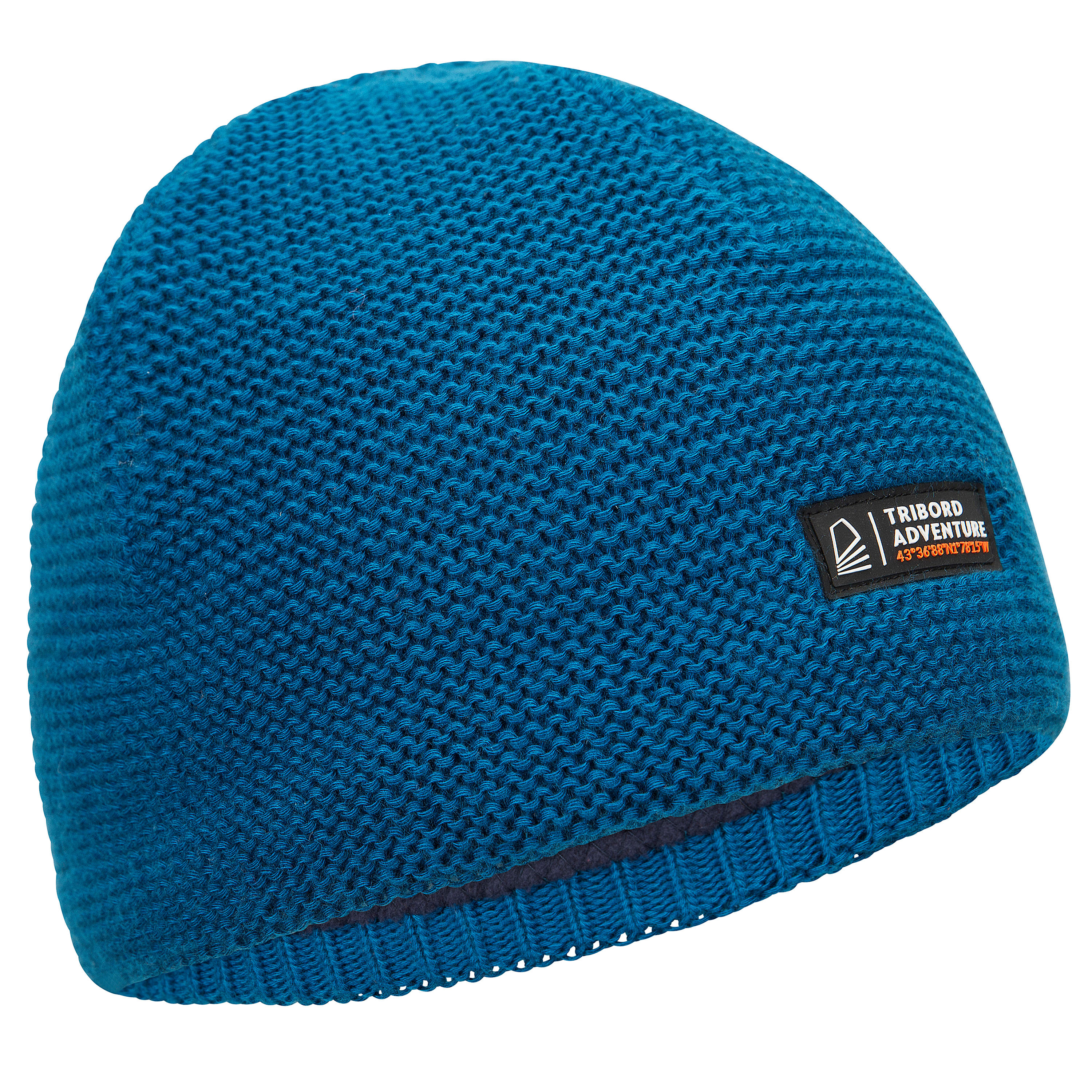 Adult sailing warm windproof beanie SAILING 100 - Blue Tribord - Decathlon