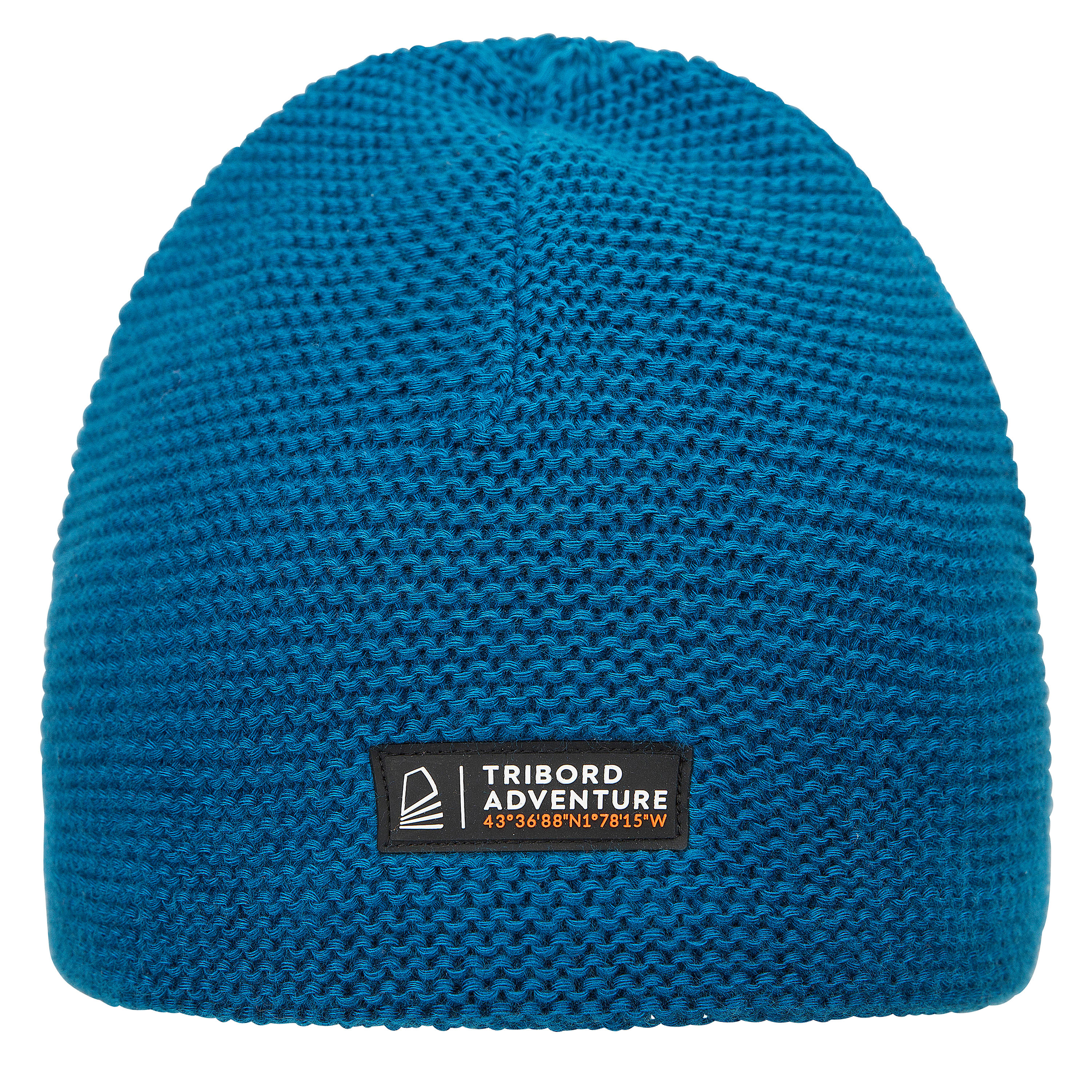 Adult sailing warm windproof beanie SAILING 100 - Blue 2/7