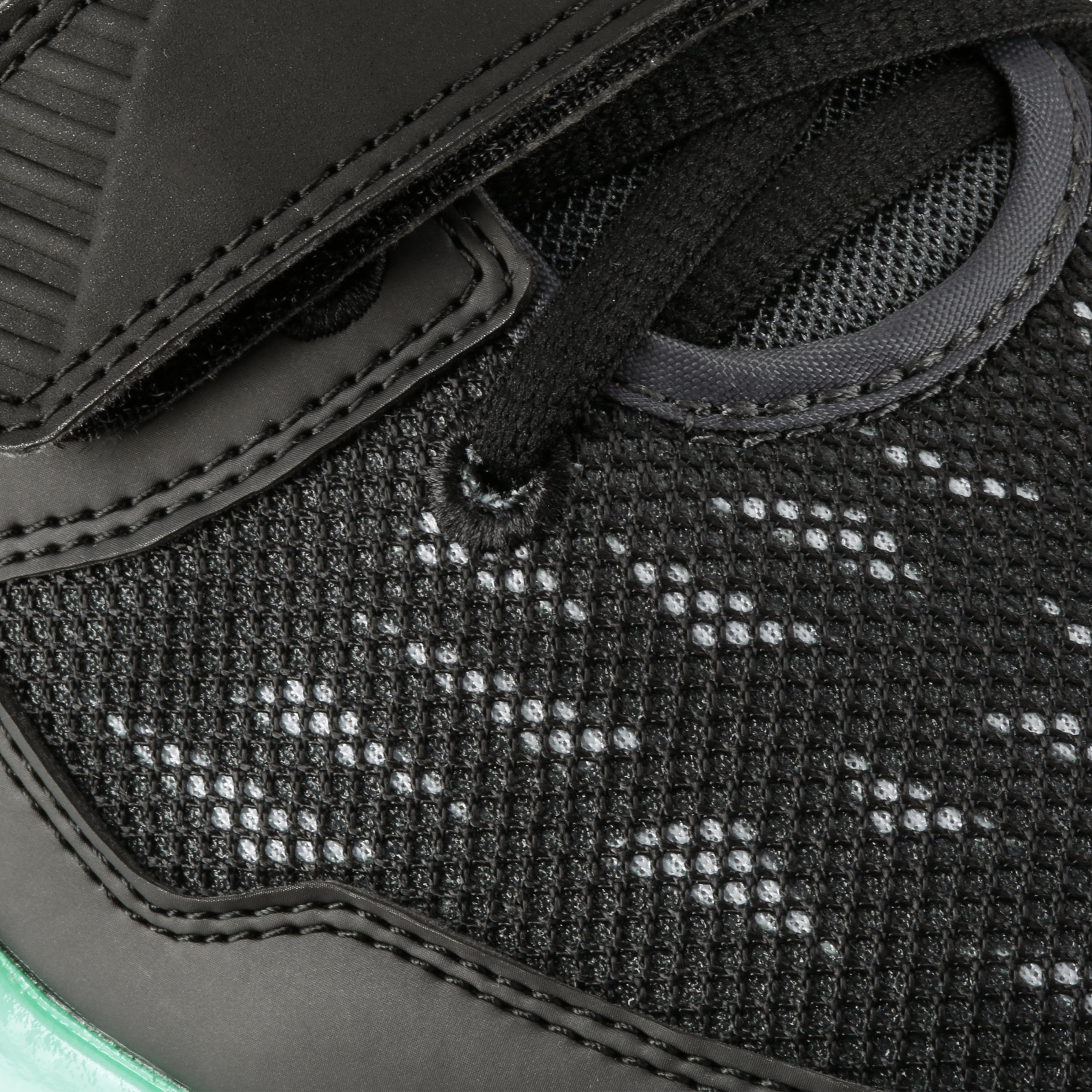 Fast 500 Adult Basketball Shoes - Grey Green 9/10