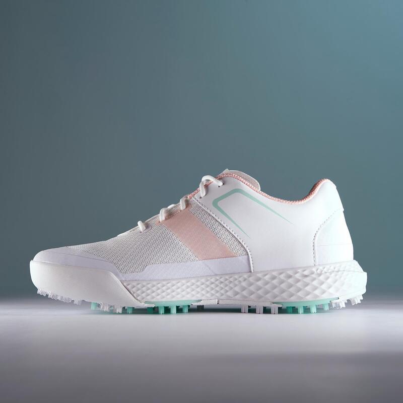 Scarpe golf donna GRIP DRY bianche