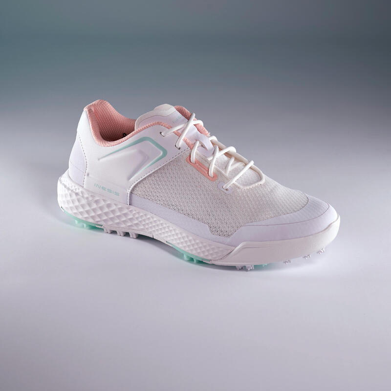 Scarpe golf donna GRIP DRY bianche