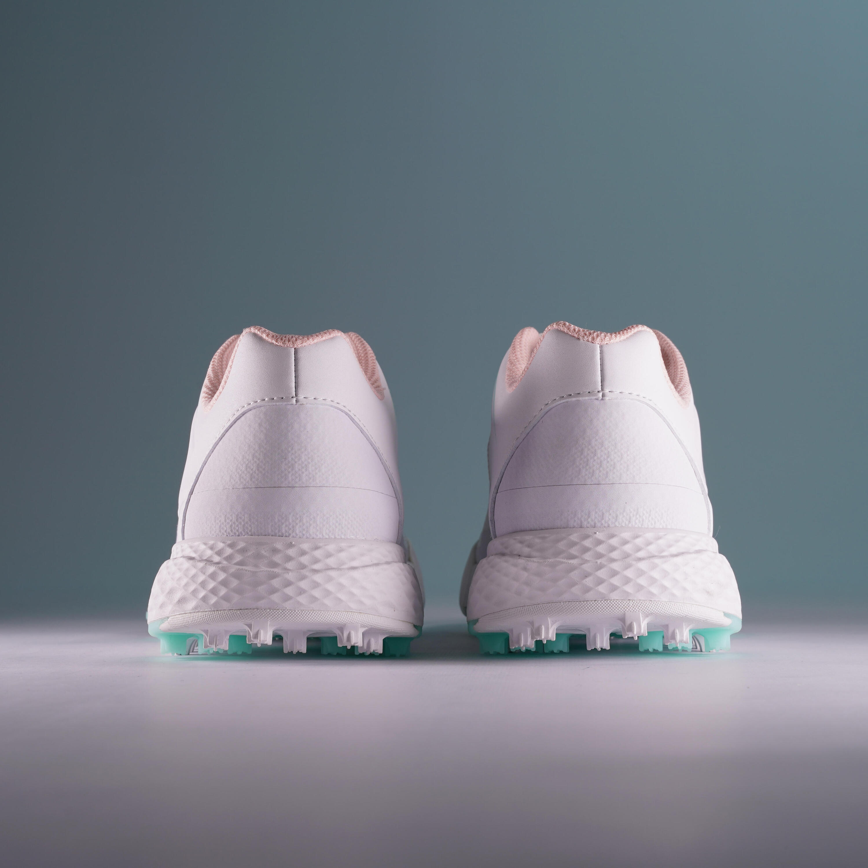 LADIES GRIP SUMMER GOLF SHOES WHITE 9/13