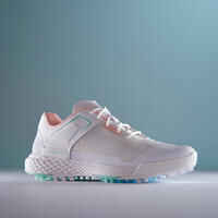LADIES GRIP SUMMER GOLF SHOES WHITE