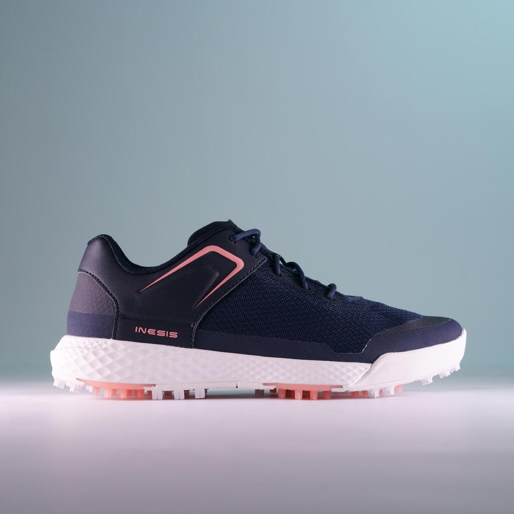 LADIES GRIP SUMMER GOLF SHOES NAVY