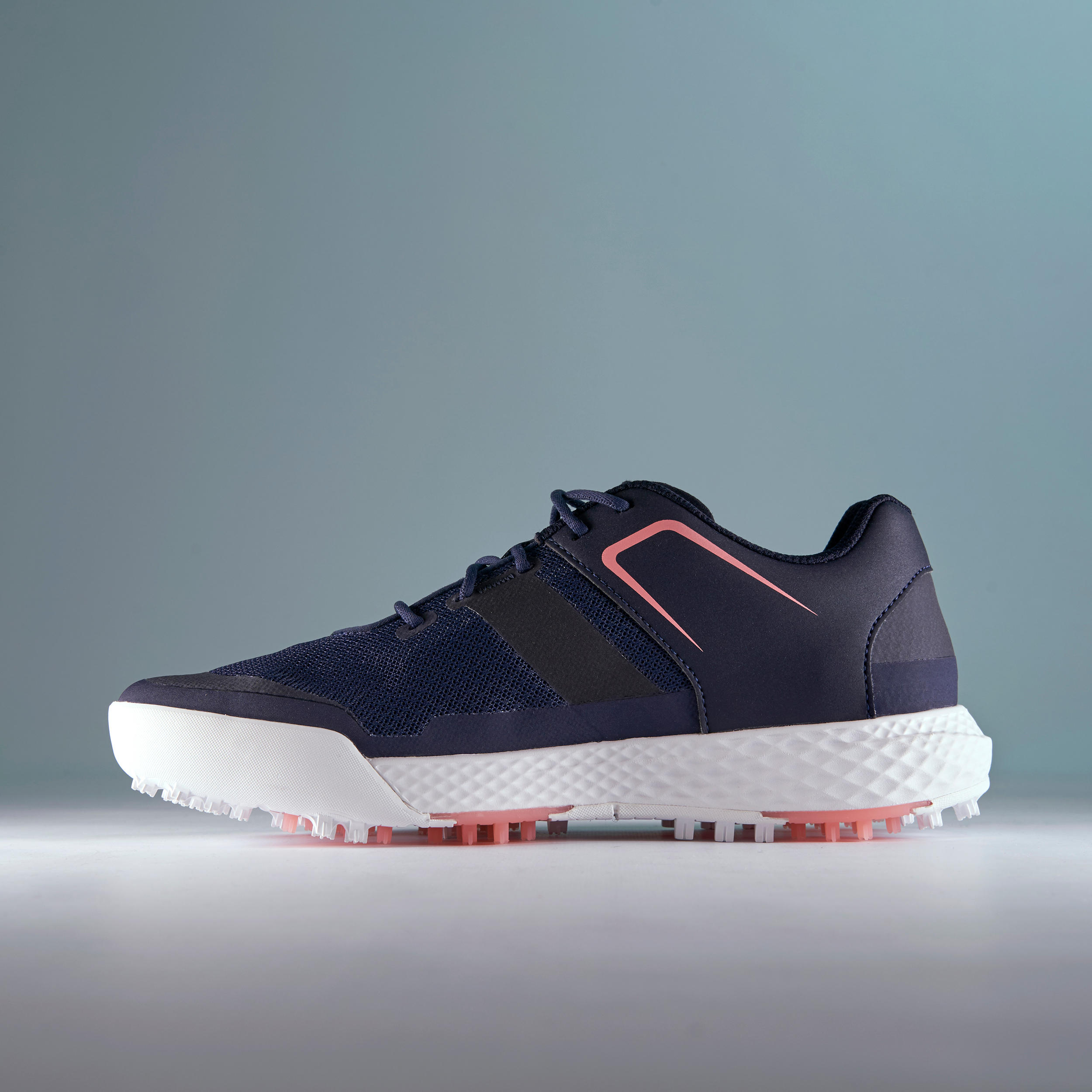 LADIES GRIP SUMMER GOLF SHOES NAVY 7/13