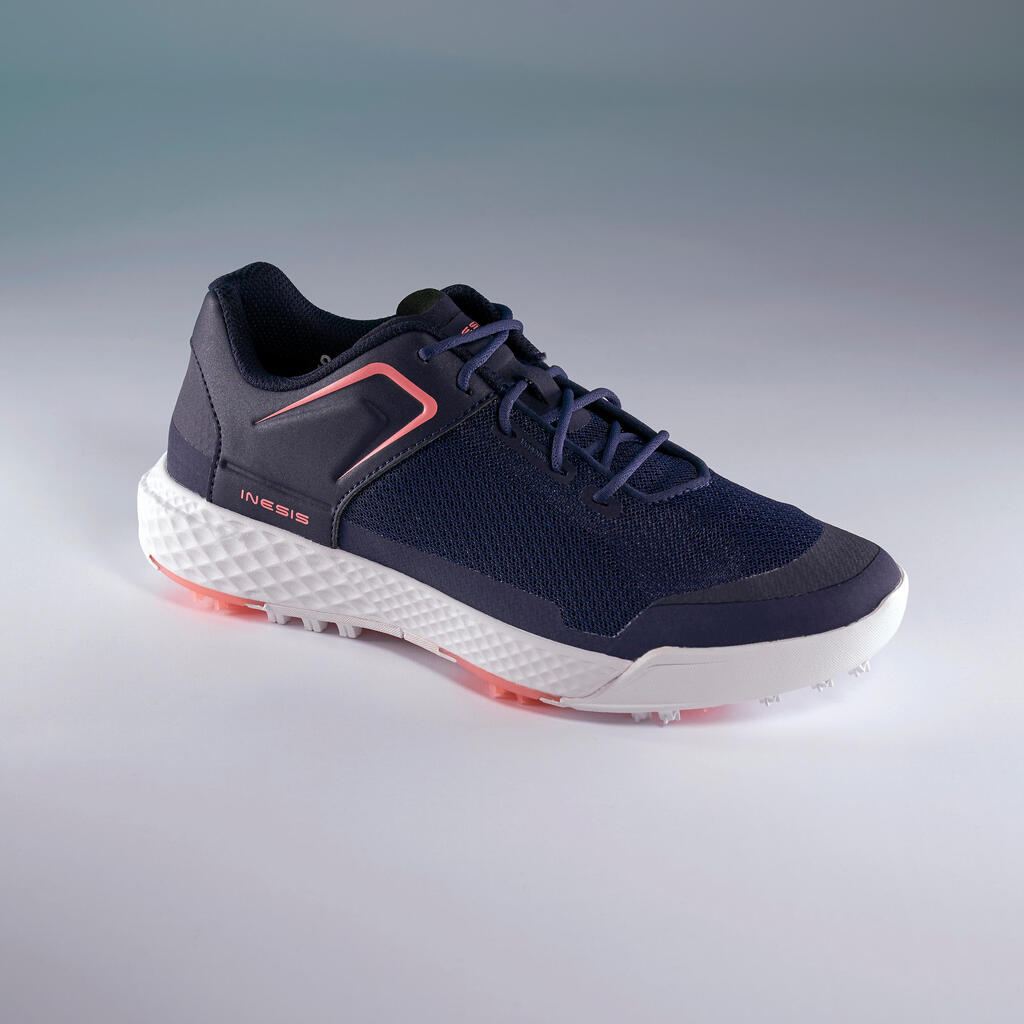 LADIES GRIP SUMMER GOLF SHOES NAVY