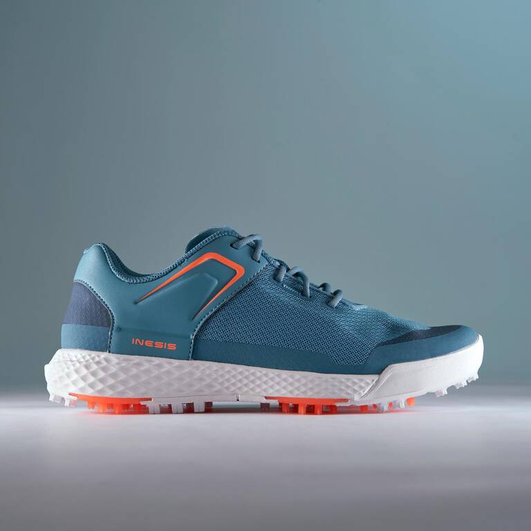 LADIES GRIP SUMMER GOLF SHOES TURQUOISE
