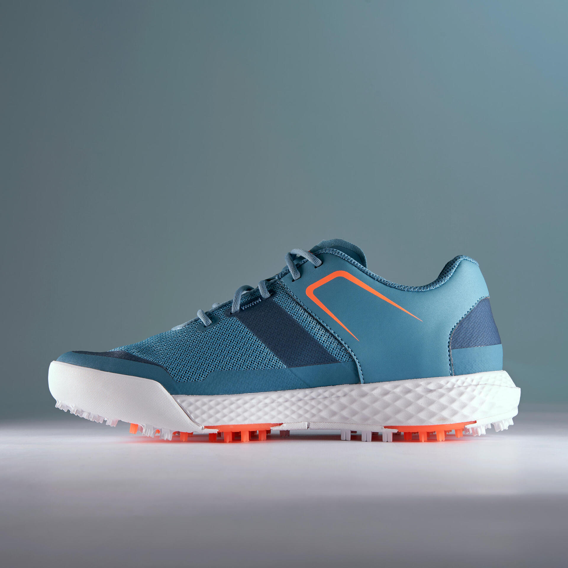 Women Golf Shoes Inesis Grip Breathable Turquoise