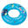Inflatable swimming buoy 51 cm blue printed "DRAGON" for kids 3-6 years