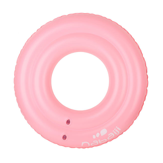 Kids Swimming Ring for 30-60 Kg - Printed pink