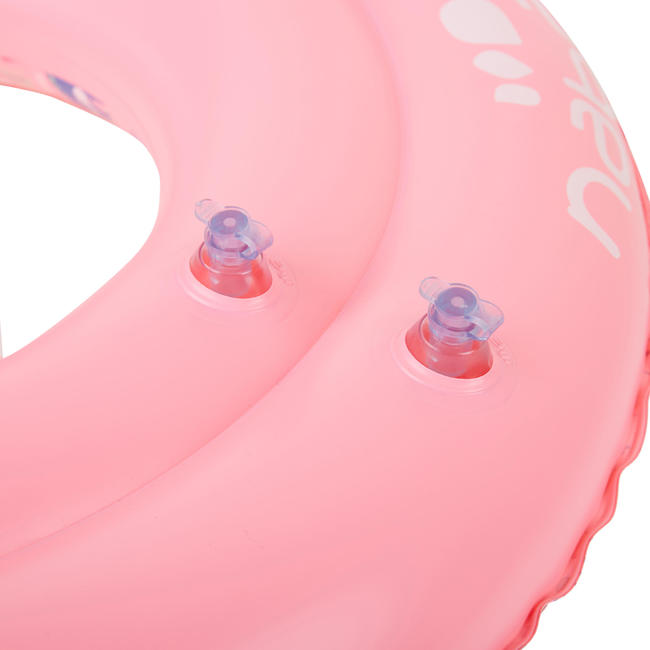 Kids Swimming Ring for 3060 Kg Printed pink