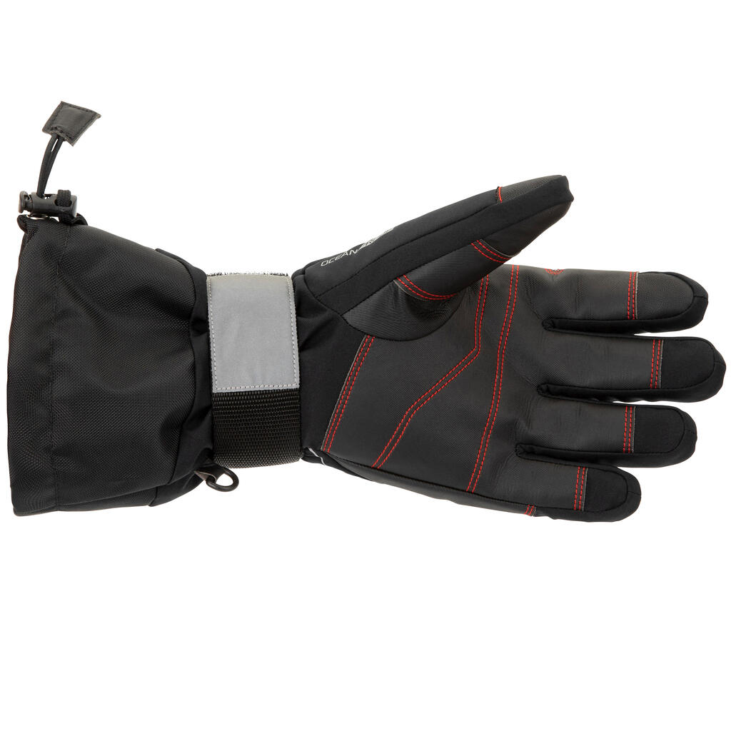 Adult sailing waterproof gloves OFFSHORE 900