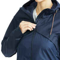 Women’s Country walking waterproof jacket – NH500 Imper