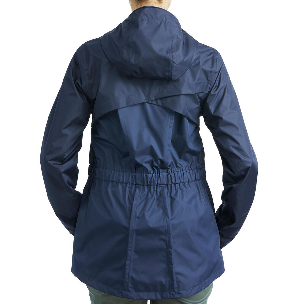 Women’s Country walking waterproof jacket – NH500 Imper