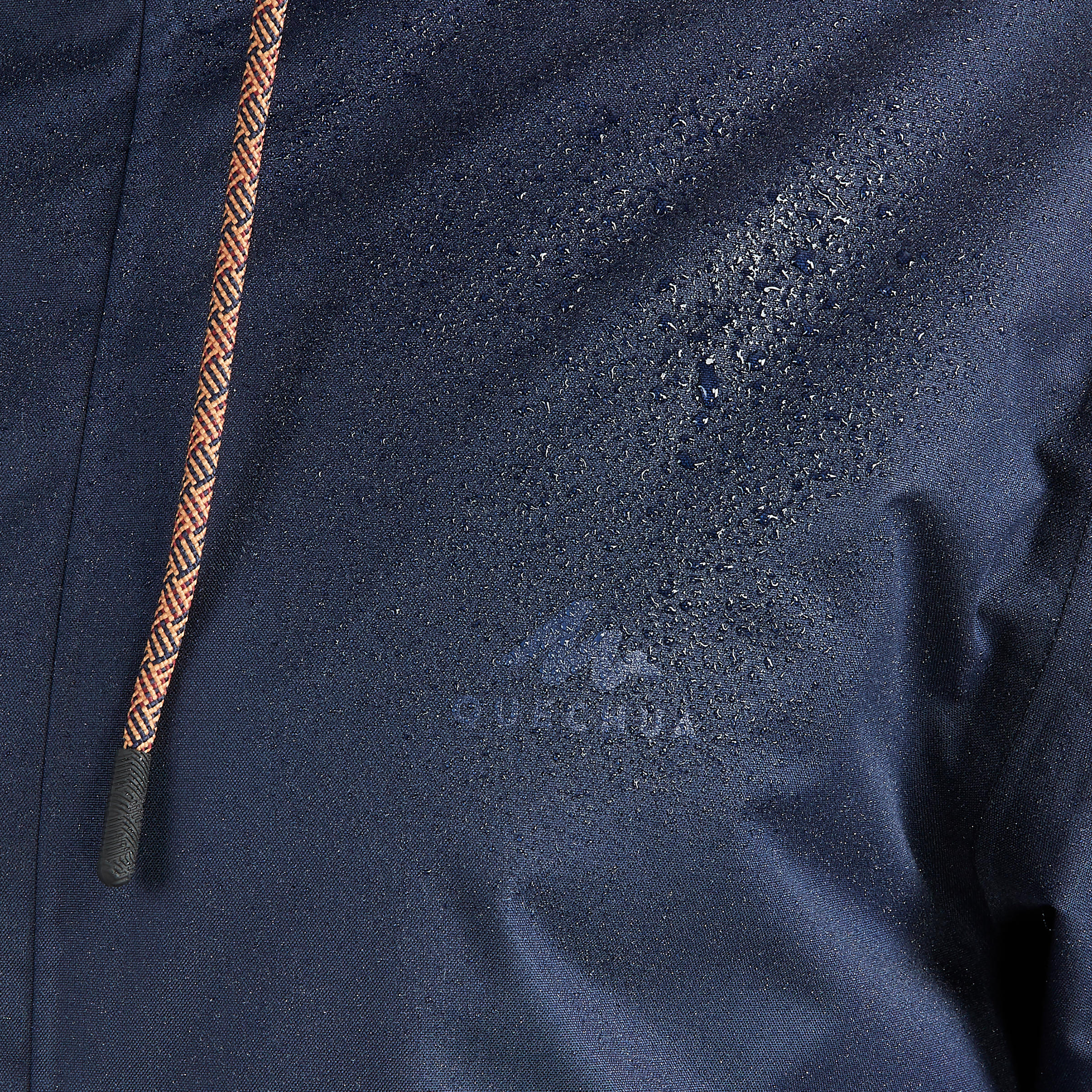 Men's waterpoof jacket - NH500 - Beige 11/18