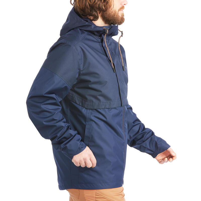 Veste imperméable de randonnée - NH500 flap - Homme