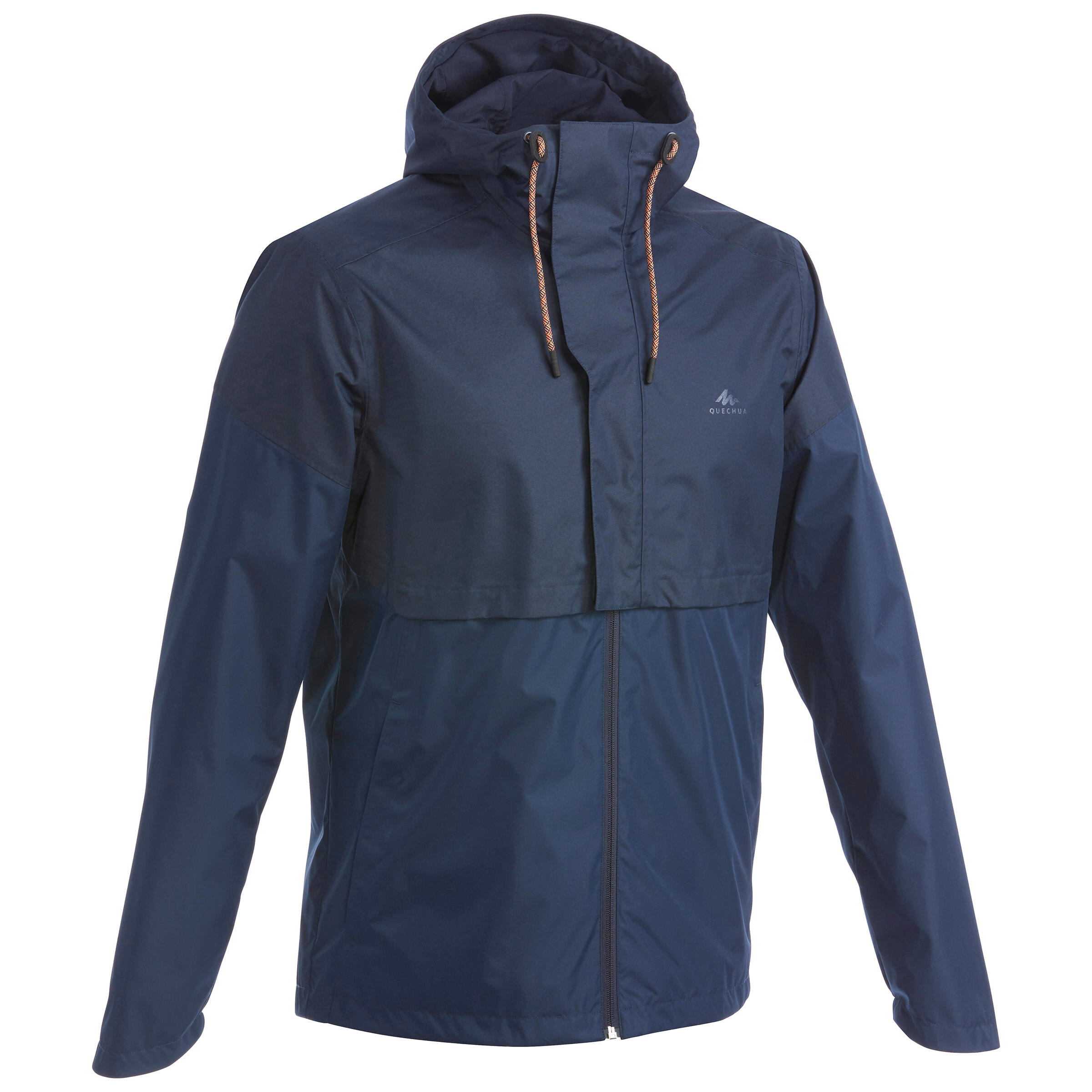 Men's waterpoof jacket - NH500 - Beige 2/18