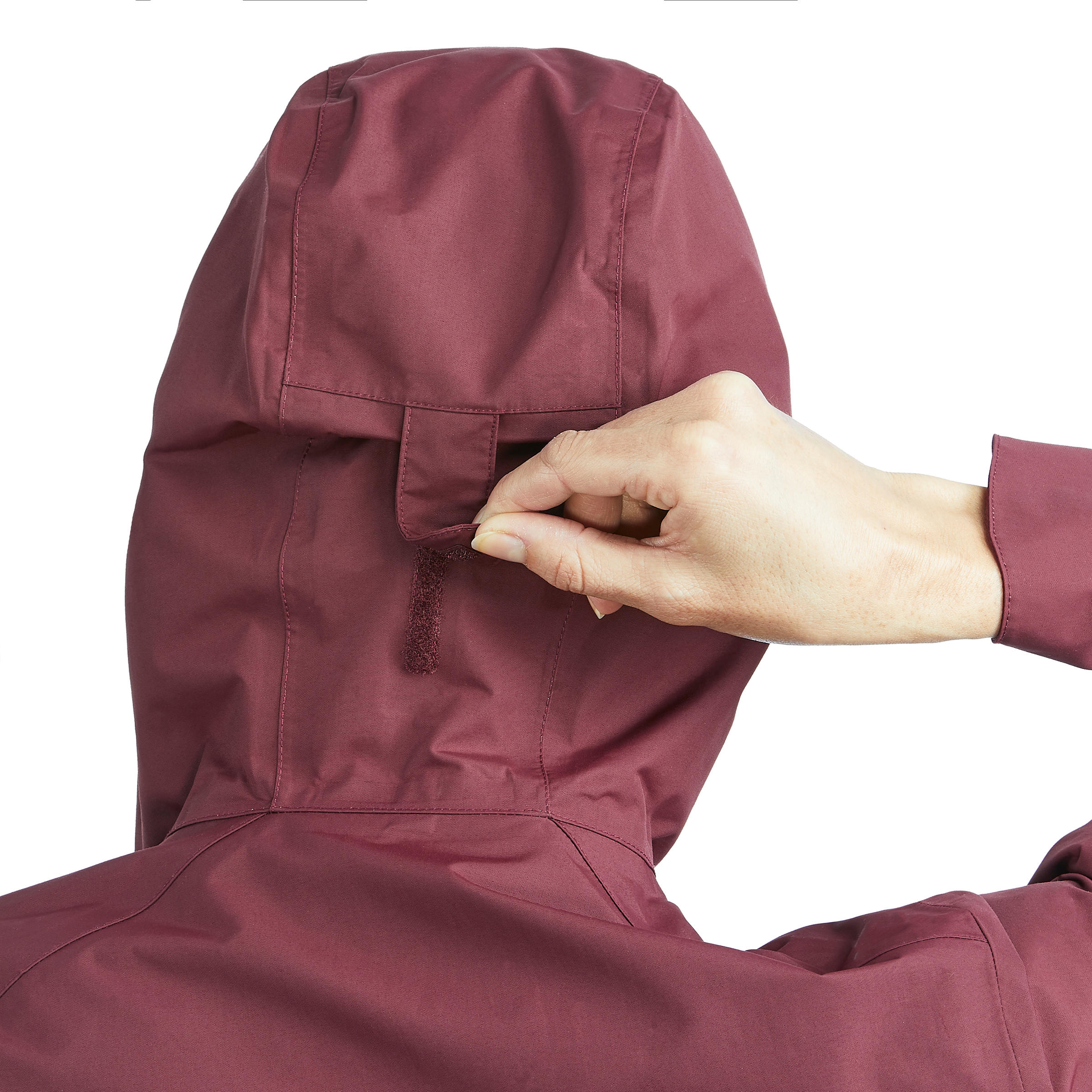 Second Life - Women's Waterproof Hiking Jacket - NH550 Imper - EXCELLENT 7/24