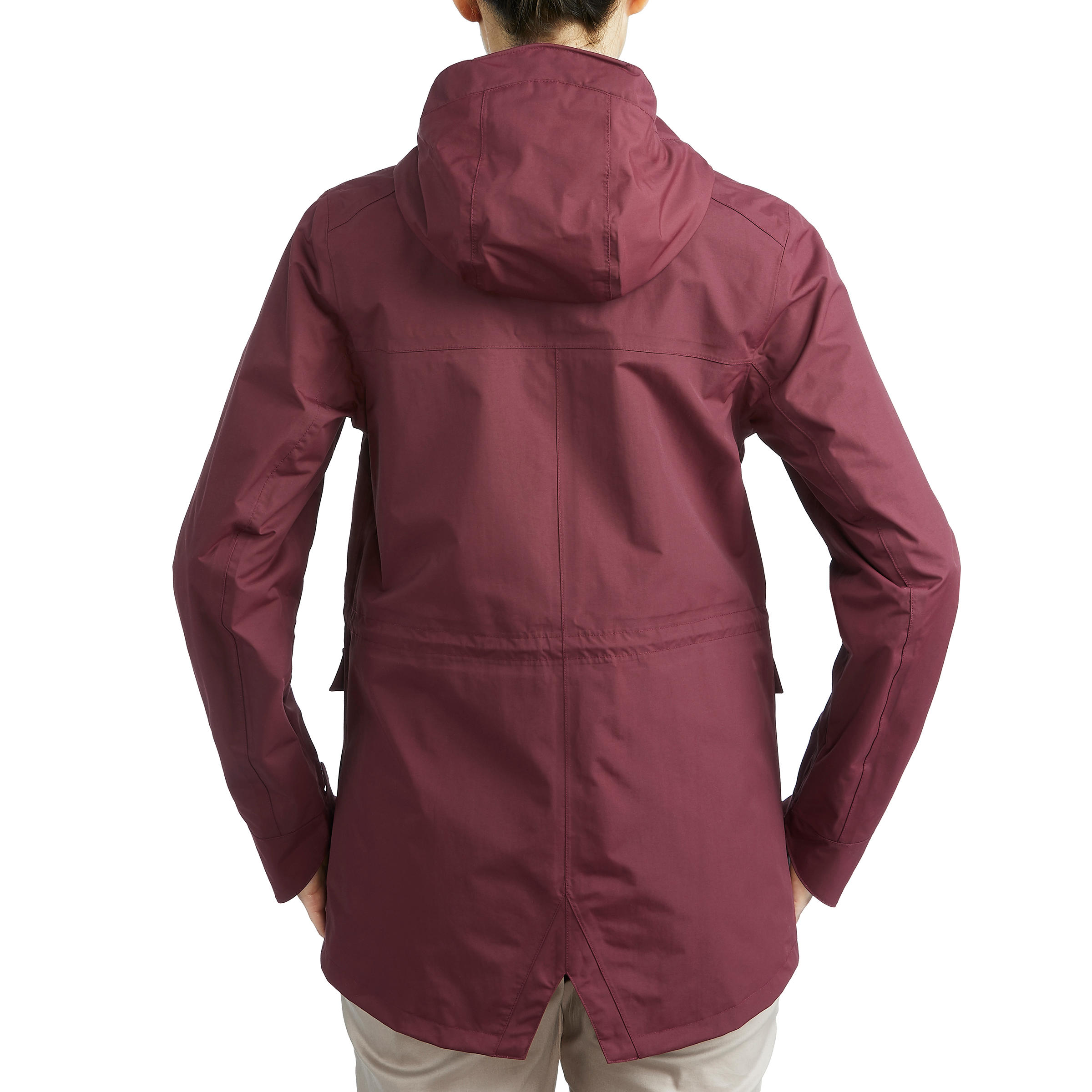 Second Life - Women's Waterproof Hiking Jacket - NH550 Imper - EXCELLENT 5/24
