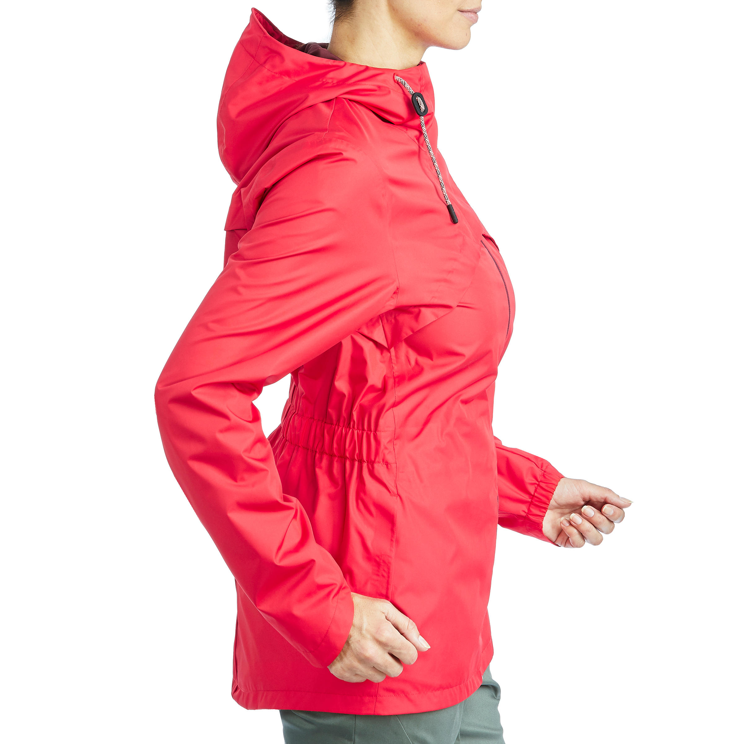 Women’s Country walking waterproof jacket – NH500 Imper 6/24