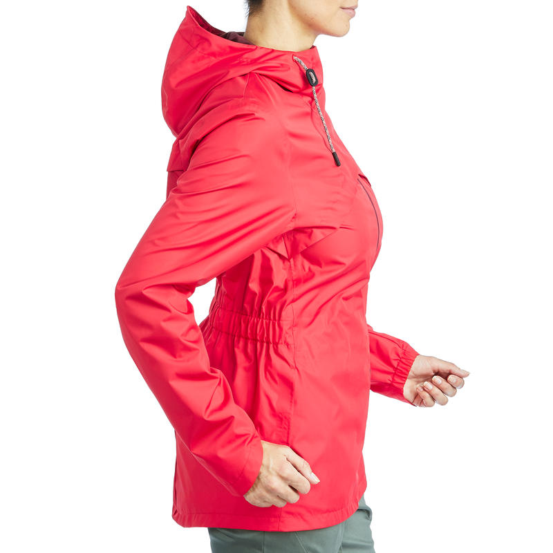Women’s Country walking waterproof jacket – NH500 Imper