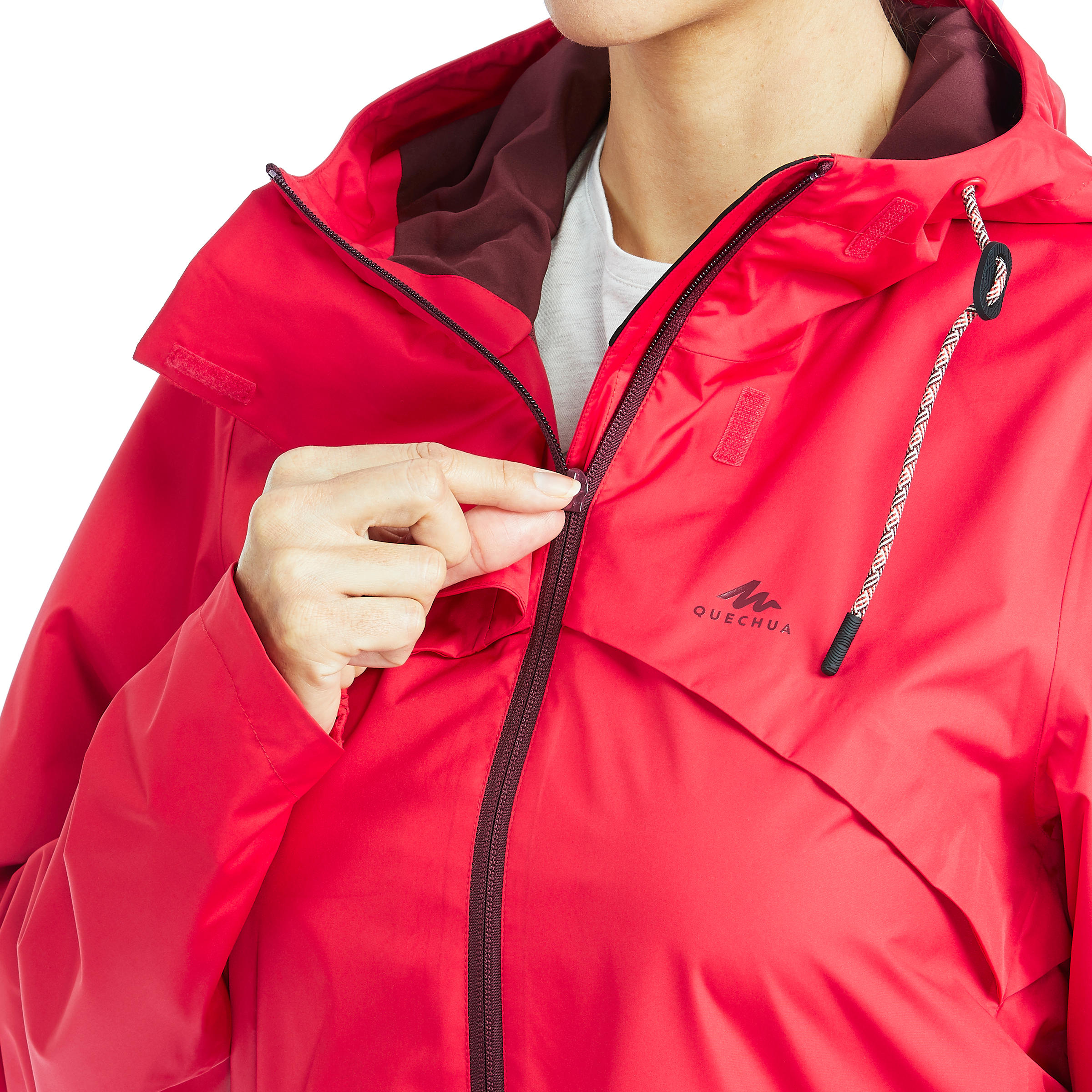 Women’s Country walking waterproof jacket – NH500 Imper 8/24