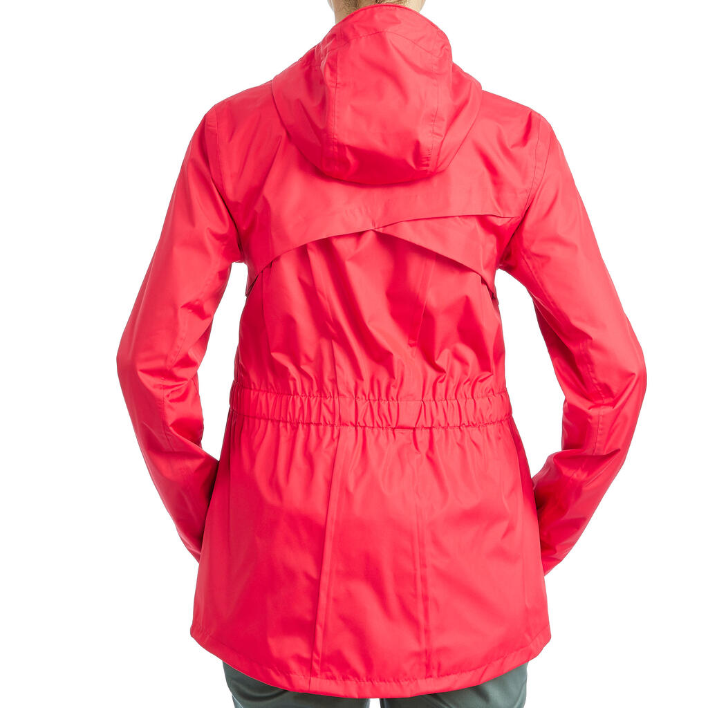 Veste imperméable de randonnée nature - NH500 Imper - Femme