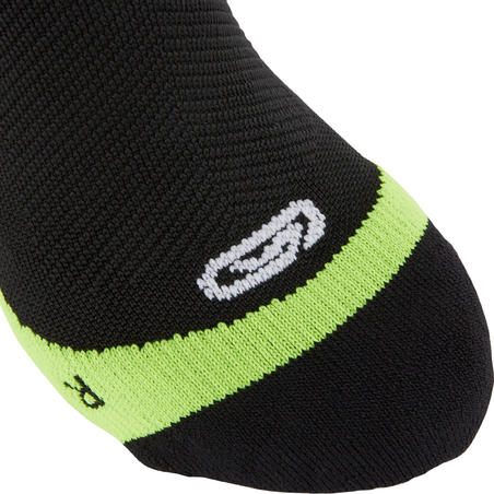 Компресійні шкарпетки Kiprun - Чорні/Жовті