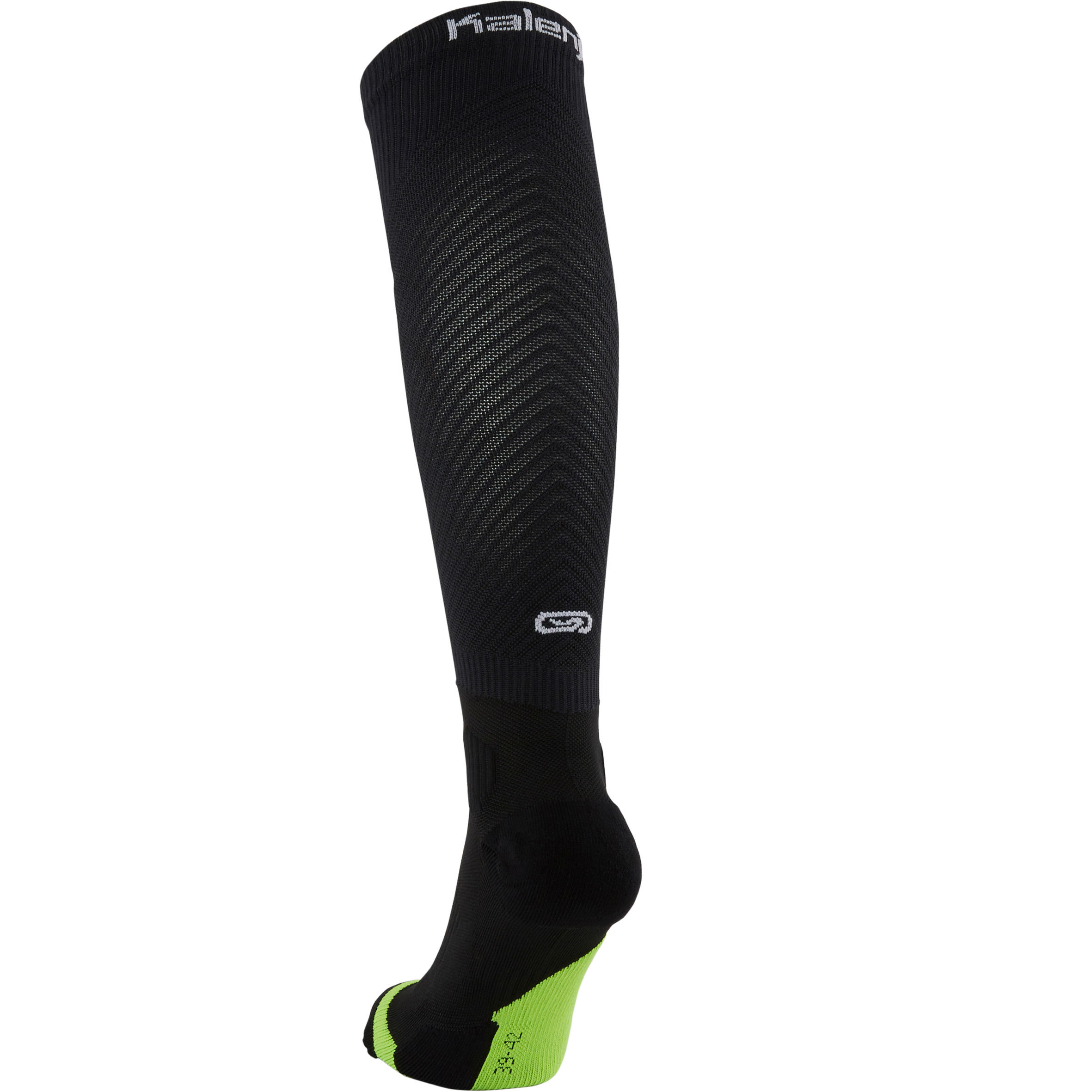 COMPRESSION RUNNING SOCKS - BLUE/YELLOW 2/7