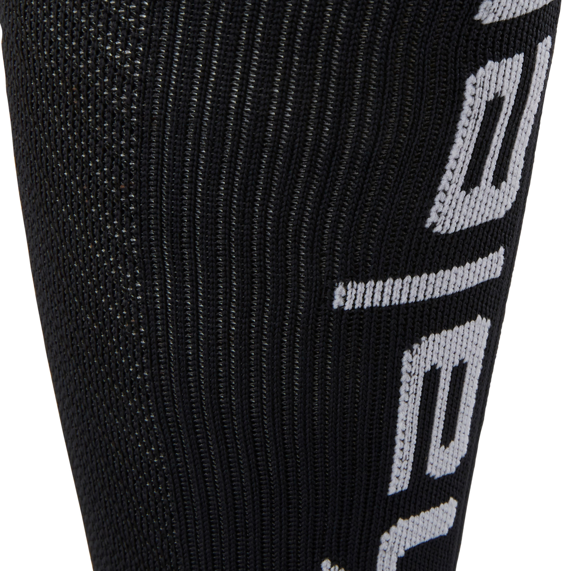 COMPRESSION RUNNING SOCKS - BLUE/YELLOW 3/7