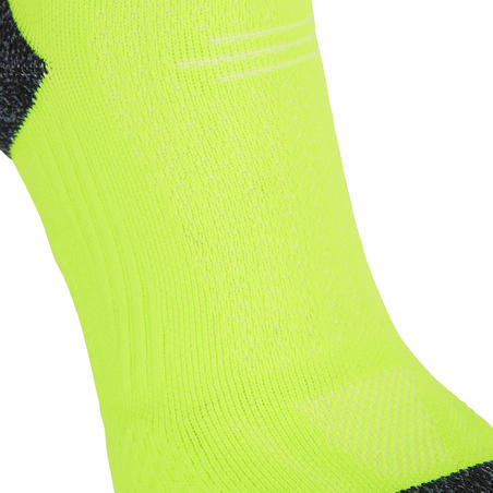 Товсті шкарпетки до литки Kiprun - Жовті