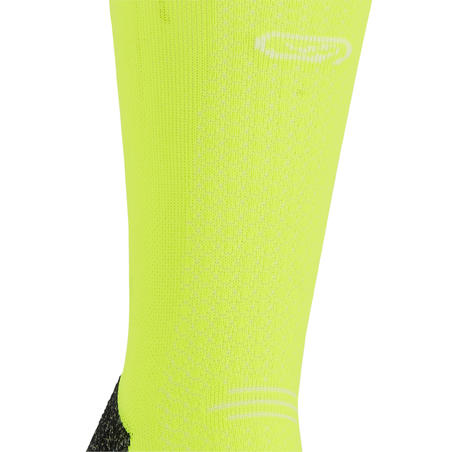 Товсті шкарпетки до литки Kiprun - Жовті
