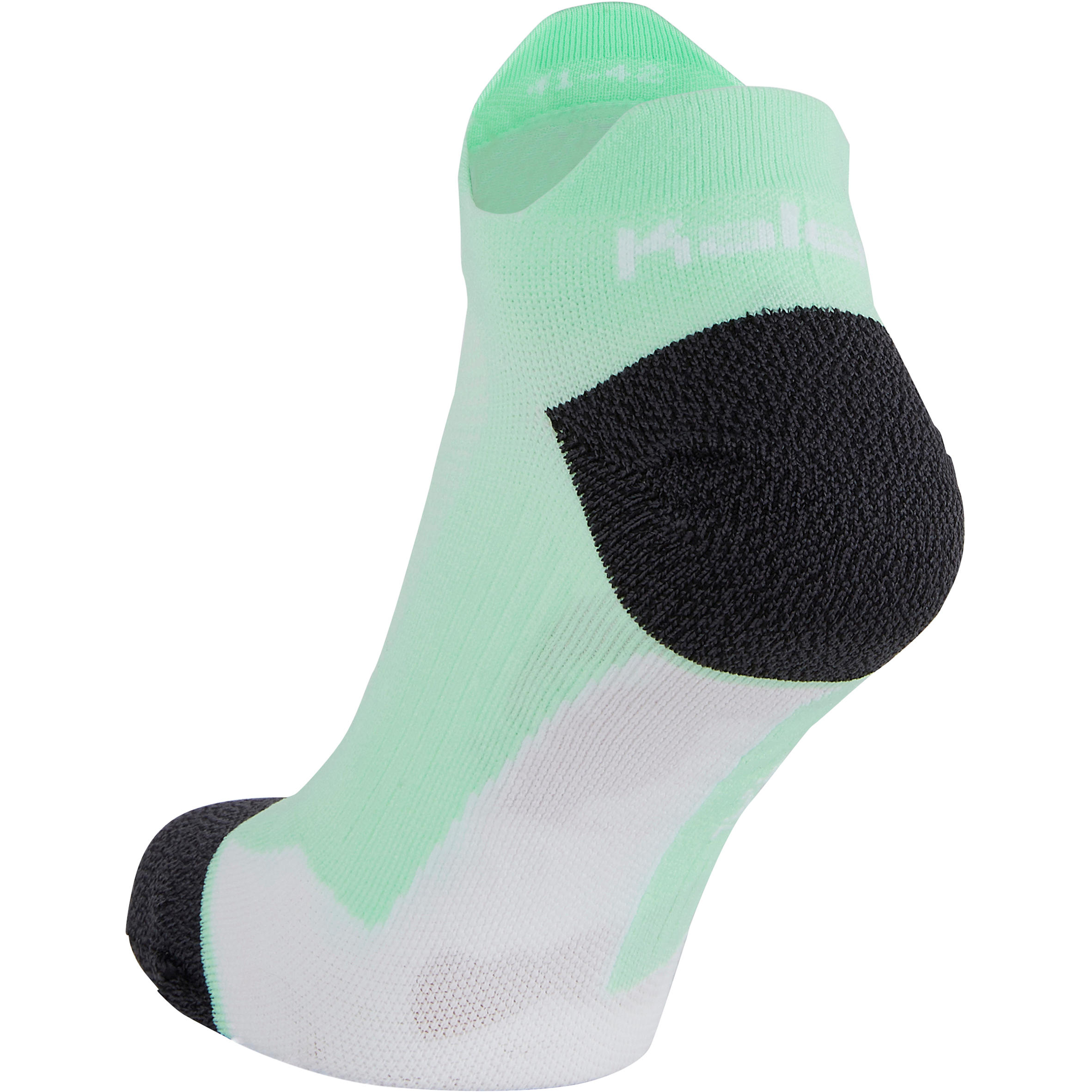 RUNNING INVISIBLE FINE SOCKS- GREEN 2/2